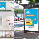 Création de l'Affiche/habillage des bureaux Youpicar