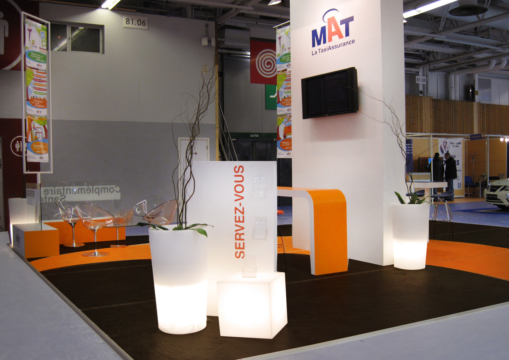 stand MATet CTT Salon du taxi stand MATet CTT Salon du taxi
