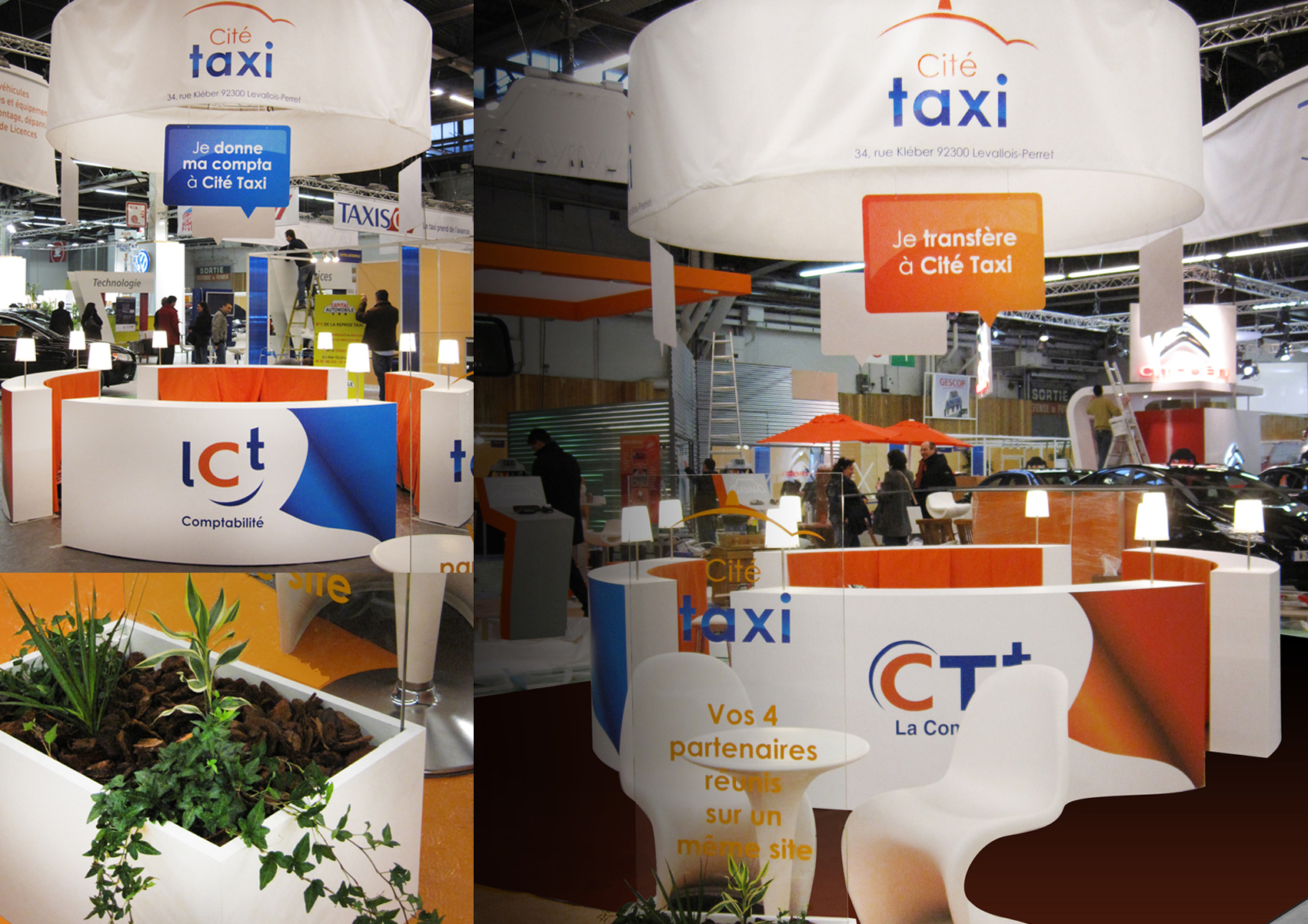 stand Cite du taxi Salon du taxi stand Cite du taxi Salon du taxi