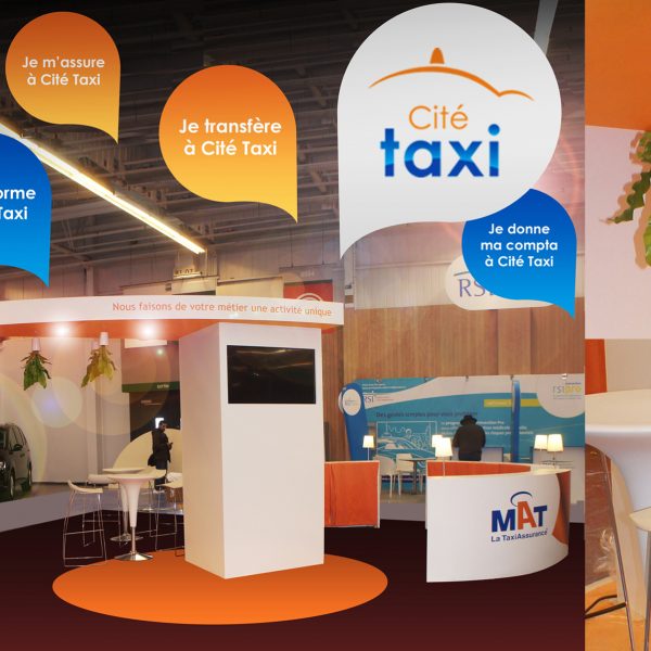 Stand Cite taxi