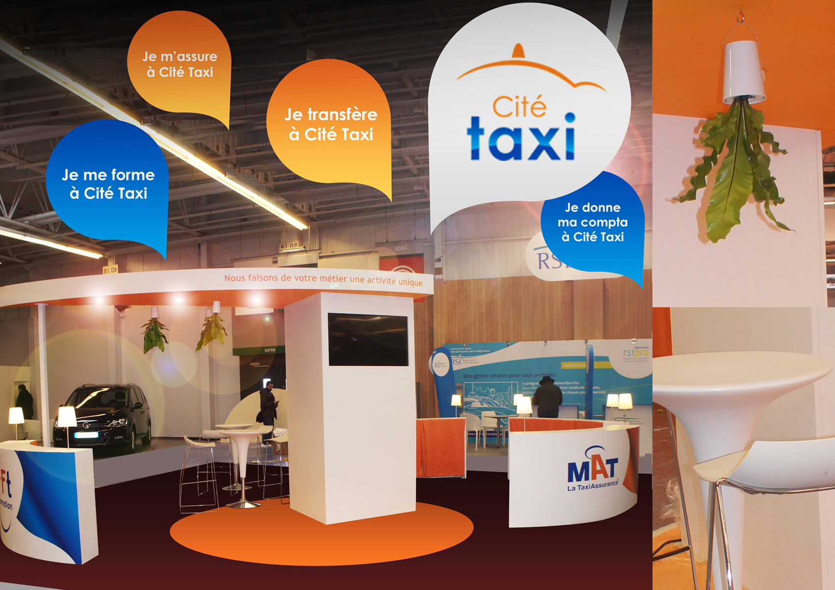Stand Cite taxi Stand Cite taxi