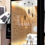 Design d'intérieur : Aménagement d'un showroom, Paris (3e). Décoration intérieure - Arthema Marbre