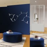Design d'intérieur : Aménagement d'un appartement, Paris (16e). Décoration intérieure - 120m2 - chez un particulier