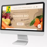 Création du site e-commerce du Campanier, paniers bio