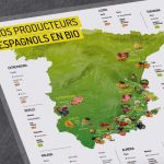 Affiche sur les producteurs espagnols Bio pour Dynamis