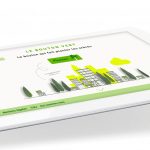 Création du site internet de Bouton vert
