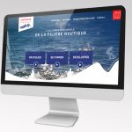Création du site internet de Nautisme en ile de France