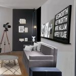 Design d'intérieur : Aménagement d'un appartement, Malakoff (92). Décoration intérieure - 45m2