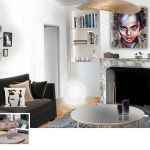 Design d'intérieur : Aménagement d'un salon, Bretagne (22). Décoration intérieure - 60m2