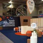 Design d'intérieur : Aménagement d'un stand de 70m2 pour CTT taxi, porte de Versailles, paris