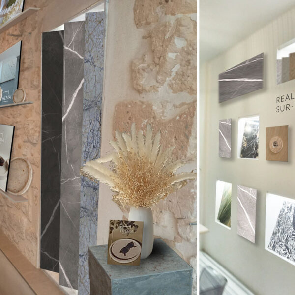 Design d'intérieur : Aménagement d'un showroom Arthema Marbre paris 3e