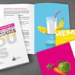 Création graphique brochure pour le centre de hospitalier intracommunautaire de Créteil