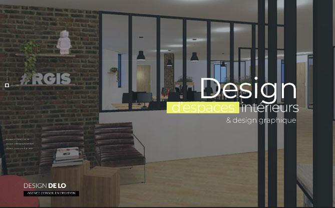 Design d’intérieur, Aménagement commercial, Identité visuelle, Création digitale, sites web, print